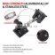 Stainless Black With Lock Car Accessories Steel Locking Hood Latch Catch Kit For Jeep Wrangler JK 07-17