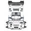 Body kit for mercedes benz S class W223 upgrade S580 S680 maybach 1:1 grille front bumper rear bumpers