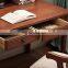 wooden study table designs learning furniture desk wooden simple student nordic computer kid modern study table with drawers