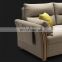 Custom Made Convertible Sectional Sofa Couch, Foldable Arm Sofa with Modern Linen Fabric for Small Space, 3 Seat Sofa Bed