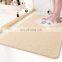 Recycled Quick Drying PVC Anti Slip Loofah Shower Rug Bathroom Bathtub Non Slip Loofah Bath Mat