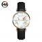 Hannah Martin 1531 Customized Japanese Quartz Steel Watch Stainless Steel Chronograph Female Wristwatches Woman Watch