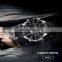 TVG 527 Men Quartz Digital Watch 2019 Design Changeable Watch Dual Display Function Stainless Steel Band LED Wrist Watches