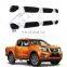 Good Quality Factory Price auto accessories black side step for Navara np300