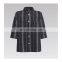 2022 black check 100% Cotton high density yarn dyed fabric for shirt