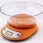 KH Free Design Cute Kitchen Scale With Bowl