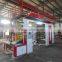 Reel to Reel Plastic Film , Paper High Speed 6 Colors Flexo Printing Machine With Anilox Roller,Doctor Blade