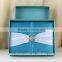 2015 Custom Luxury Silk Wedding Invitation Box                        
                                                Quality Choice