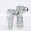 Flat Face Hydraulic Quick Connect Coupler 90 Degree Flat Face Hydraulic Quick Connect Coupler 7246788