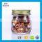33oz 1000ml food grade glass mason jar glass honey jar with metal lid