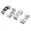 T8 lamp tube bracket metal shrapnel square tube brackets