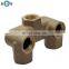 Custom Precision Investment Lost Wax Casting Brass Copper Bronze Valve Body