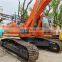 Экскаватор на гусеничном ходу Doosan DX300 2018 года выпуска, б/у, вес 30 тонн