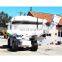 Big capacity specifications 4 cubic meters concrete mixer truck