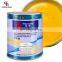 1K metallic base colorful automotive paints car finishing system medium yellow color tinters automotive touchup paint