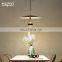 HUAYI High Quality Modern Decoration 7w Indoor Living Room Hotel Surface Mounted Led Pendant Light