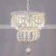 Bedroom Chandelier Wooden Bead Lamp Personality Net Celebrity Drop Pendant Light
