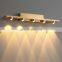 Simple Golden LED Wall Lamp Modern Home Bedroom Bedside Reading Indoor Nordic LED Scone Wall Light