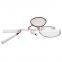 Factory prices professional badminton racket 40T carbon fiber badminton raket raquette