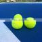 Hot-Selling Custom Logo Print Colored ball tennis balles de tennis tecnifibre