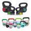 Fitness Kettlebell Weight with Plastic Shell for Home Use and Home Workout