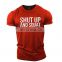 OEM Service Sportswear 100% Cotton Custom Logo T-Shirt Plus Size T-Shirts Mens Sports t Shirt
