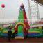 Outdoor Inflatable Challenge Game Rocking Climbing Mountain Tower Wall