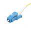 LC SC FC ST OS2 9/125 Single-mode 0.9mm Fiber Optic Pigtail