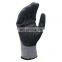 Certified Quality Textured Rubber Durable Gardening DIY Gloves Latex Coated Work Gloves Safety Grip Builders Fishing Gloves