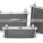 high quality air compressor oil cooler 1625166025 for Atlas compressor radiator spare parts