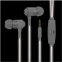 Popular hot sale micro earpiece glowing headphones led light earphones