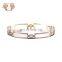 Decorative Golden Serving Wine Gold Metal Mirror Tray
