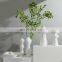 Nordic New Design Luxury Creative Modern White Home Decor Ceramic Flower Vases