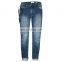 Hot Selling Wholesale Price 100% High Quality Slim Fit Denim Jeans / Unisex Streetwear Men Denim Jeans