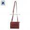 Standard Quality Eye Catching Design Fashion Style Hot Selling Genuine Leather Women Sling Bag for Wholesale Buyers