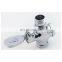 hydraulic stainless steel foot pedal valve
