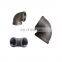 Pipe Fitting Threaded Reducing Elbow Galvanized 304 Stainless Steel Round Elbow
