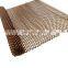 High quality aluminum curtain mesh for decoration