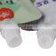 Custom print shaped juice spout pouch drinks stand up plastic packaging bag aluminum foil doypack with top