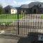 Hot Dipped Galvanized Steel Gate Fence Garden Steel Fence Gate with Post