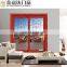 China's aluminium glass underground garage balcony sliding door heavy production