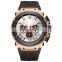 2019 new arrival luxury men watch hot sale chronograph watch waterproof sports watch