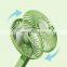 Xiaomi Portable USB Rechargeable Desk Fan Clip-on Mini Desk Fan Adjustable Desk Fan