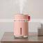 2021 Home Appliances Usb Cool Mist Humidifiers,Portable Mini Humidifier USB Desktop Humidifiers for Bedroom Office Home Plant