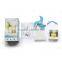 Small Portable mini fan with pen holder USB fan ABS+EVA material