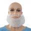Non Woven Beard Cover Free Sample Disposable Face Beard Cover