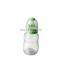 Greetmed Hot Selling Good Feedback Breast Shaped Funny Baby Feeding Bottle OEM Service Standard Support PVC Free Cartoon Pattern Fall