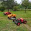remote slope mower, China remote brush mower price, slope mower for sale