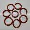 Best quality customized silicon o-ring fkm nbr 4mm 6mm 30mm