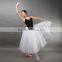 Beijing Plant Wholesale Dansgirl Adult Half Long White Ballet Performance Tutus
